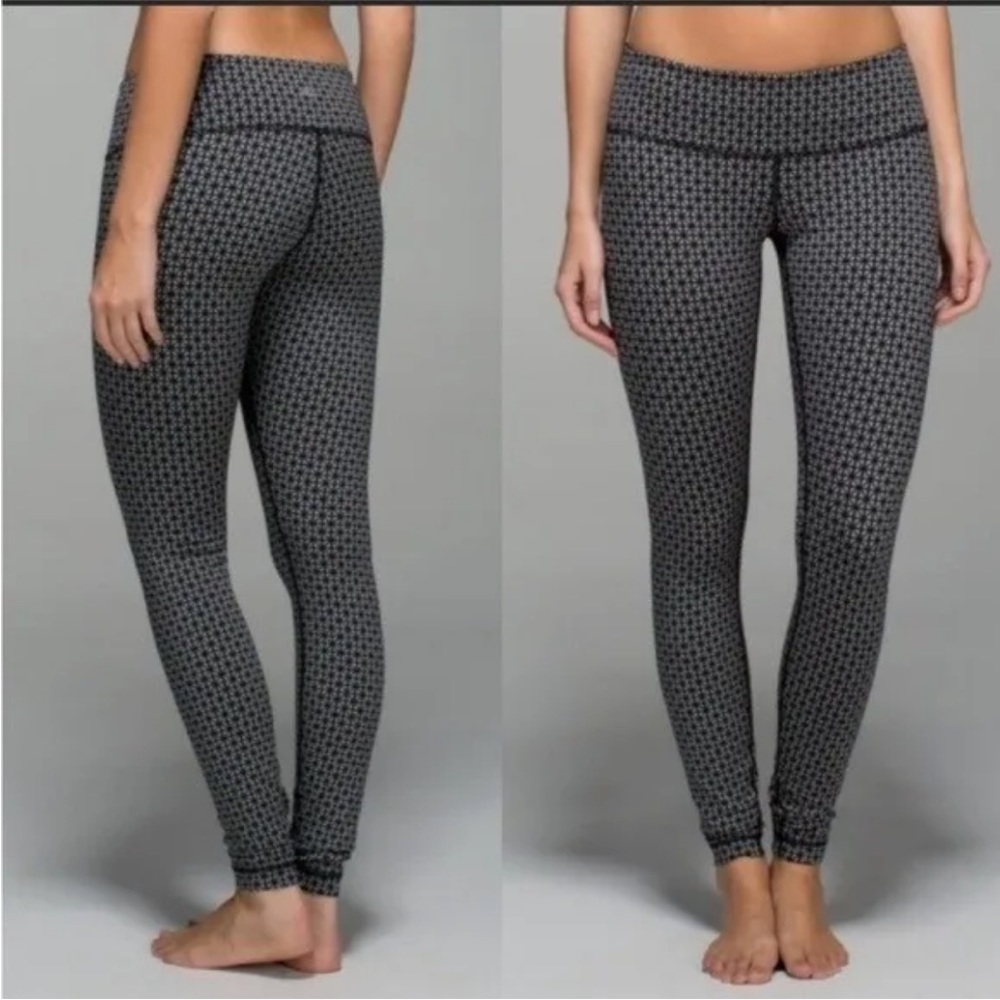 Lululemon Silver Spoon Leggings Size 4